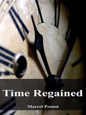 cover image of Time Regained